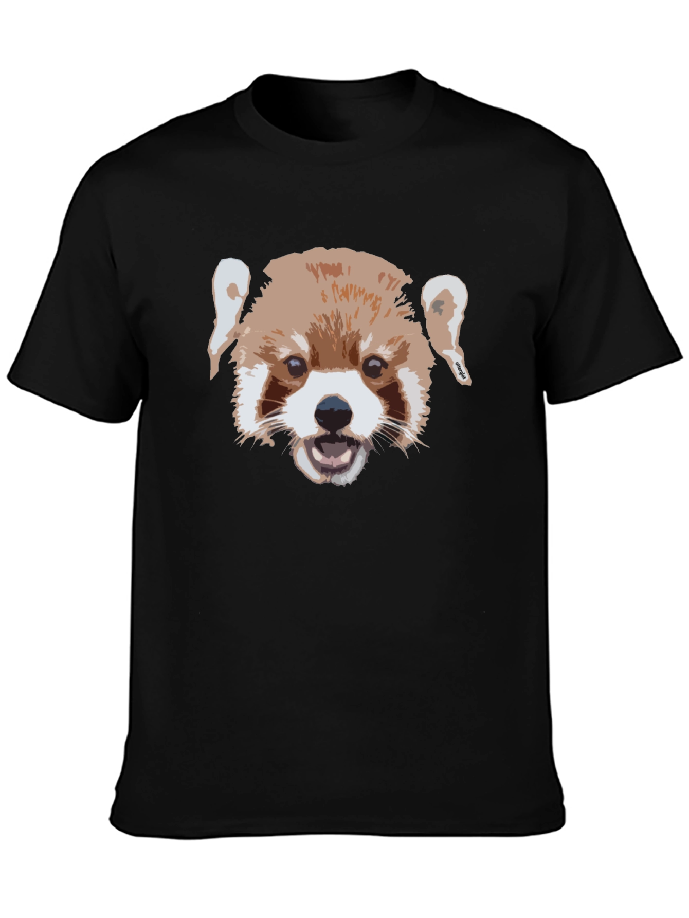 Red Panda Graphic Tee - Stylish Mens T-Shirt