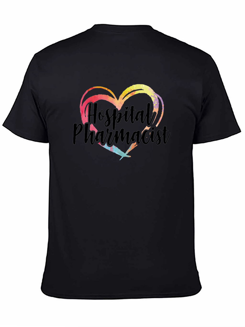 Hospital Pharmacist Heart Graphic Tee