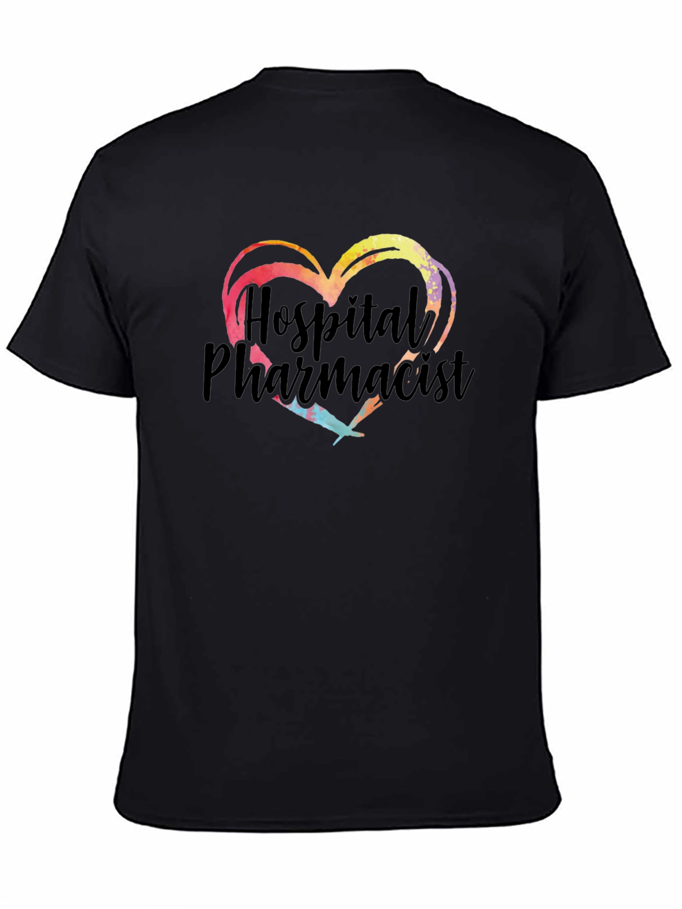 Hospital Pharmacist Heart Graphic Tee