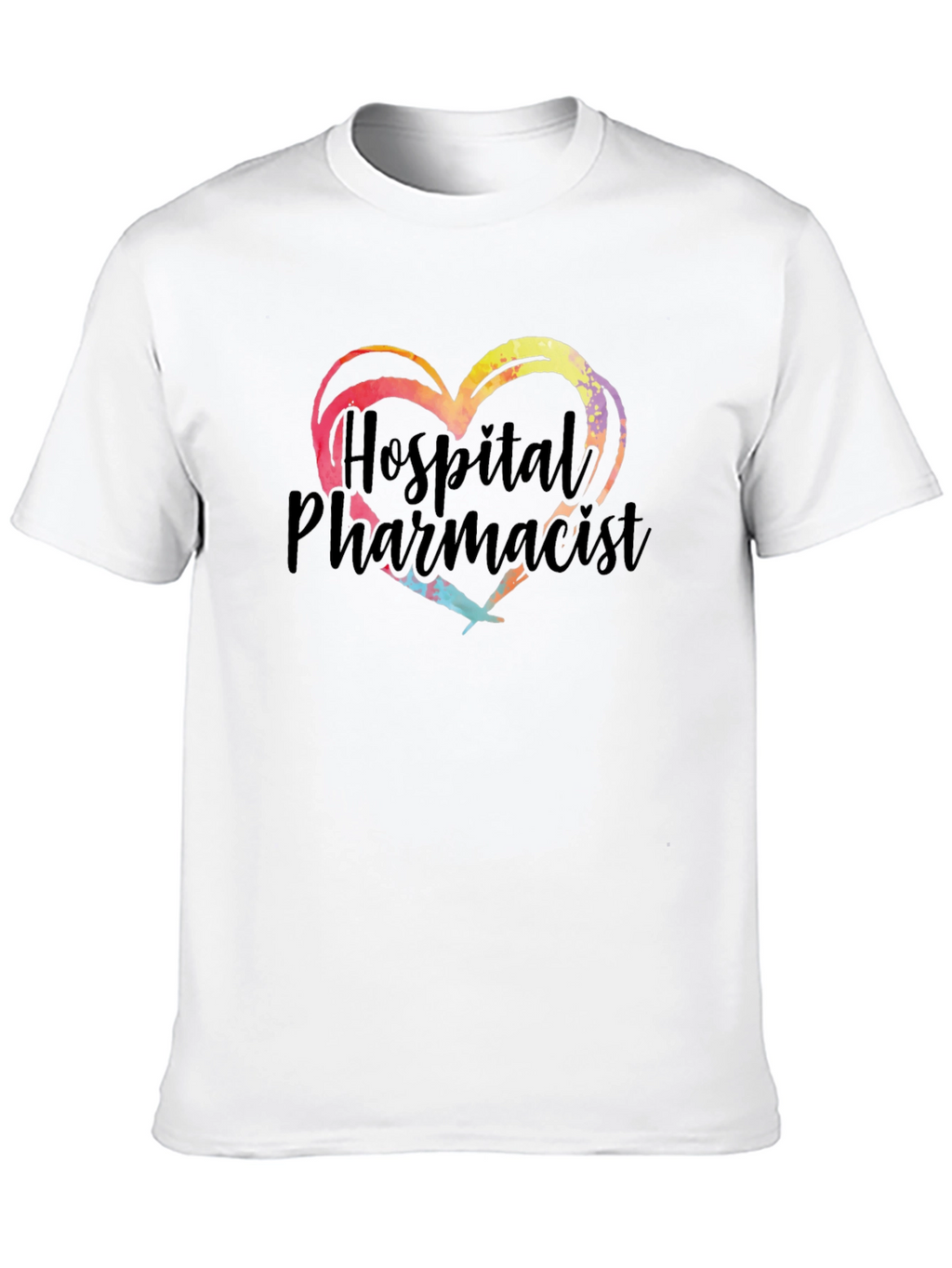 Hospital Pharmacist Heart Graphic Tee
