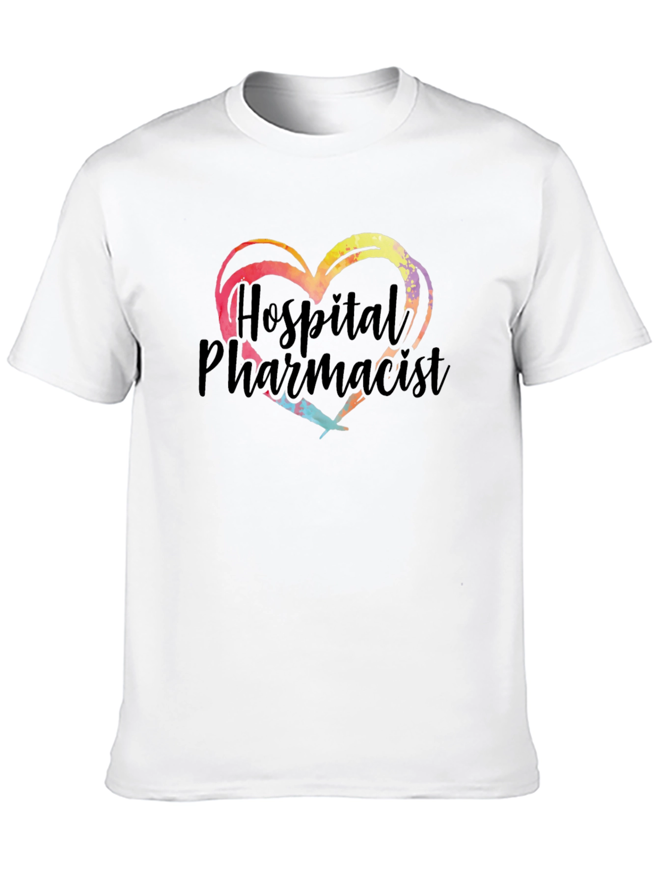 Hospital Pharmacist Heart Graphic Tee