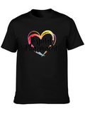 Hospital Pharmacist Heart Graphic Tee