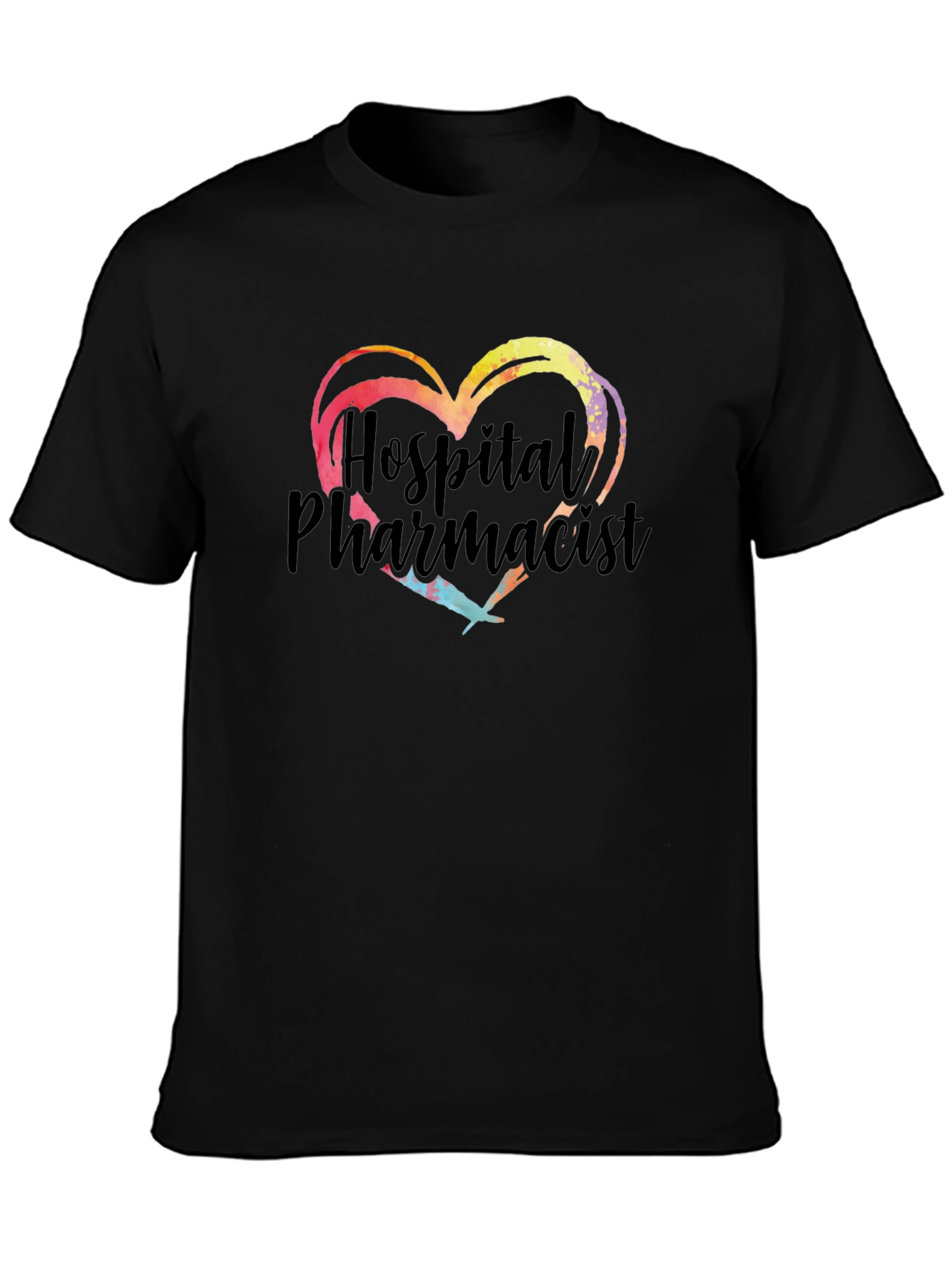 Hospital Pharmacist Heart Graphic Tee