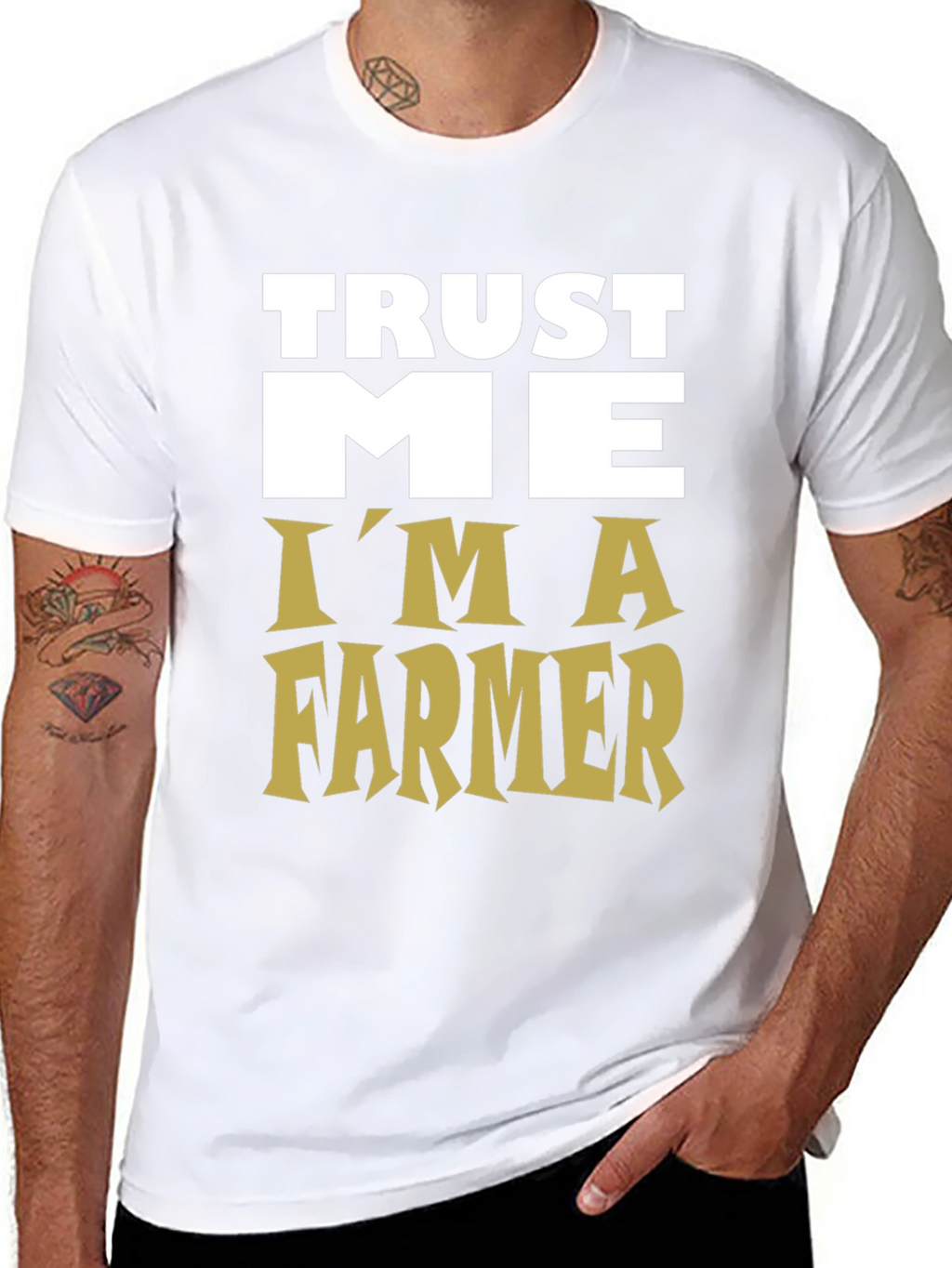 Trust Me Im a Farmer Graphic Tee