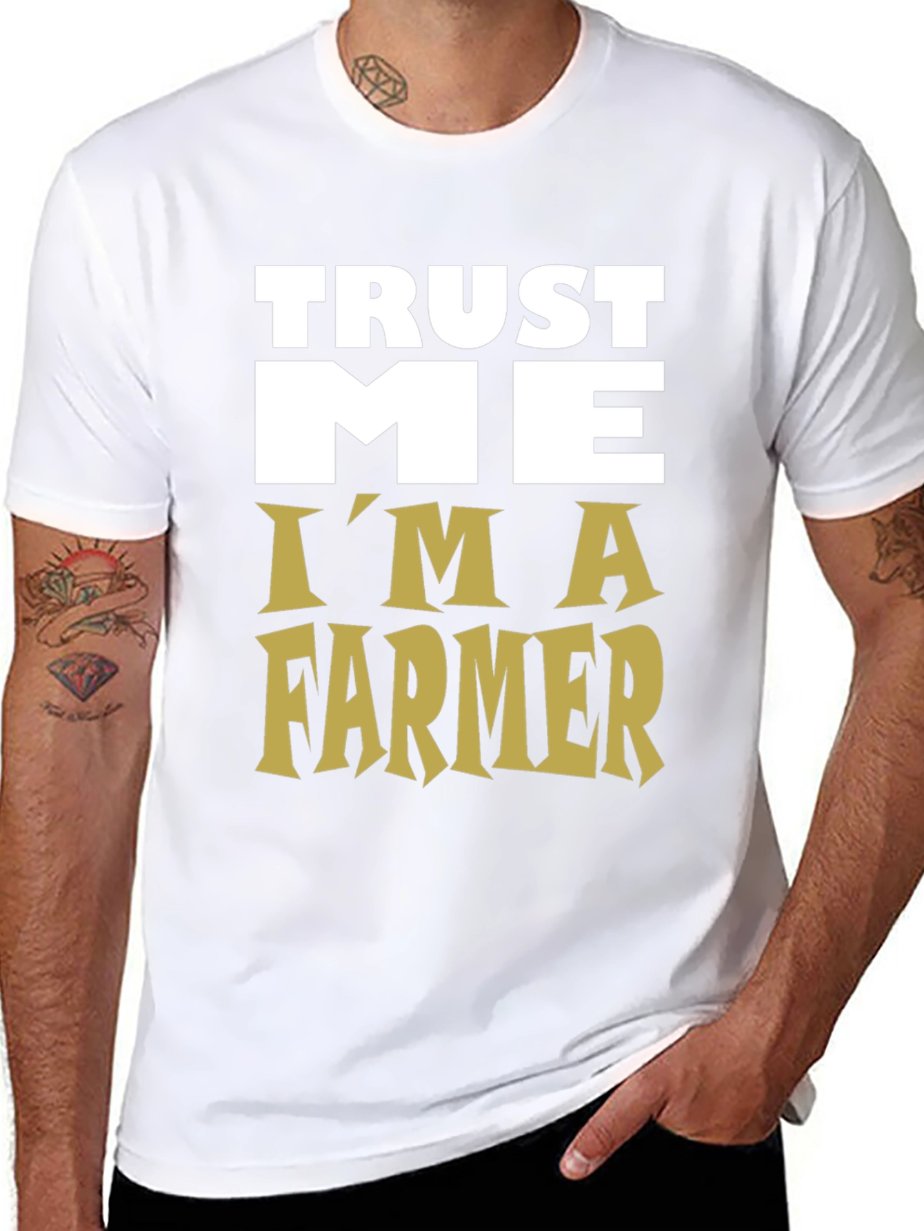 Trust Me Im a Farmer Graphic Tee
