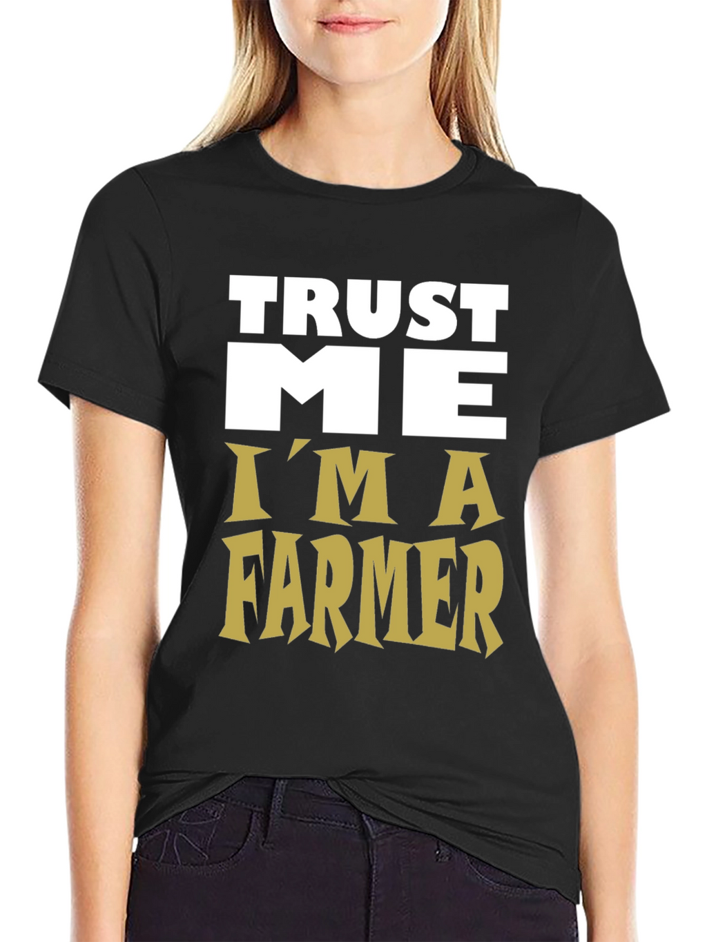 Trust Me Im a Farmer Graphic Tee