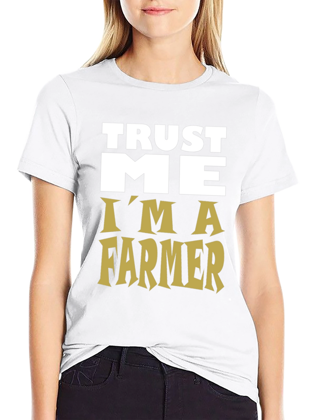 Trust Me Im a Farmer Graphic Tee