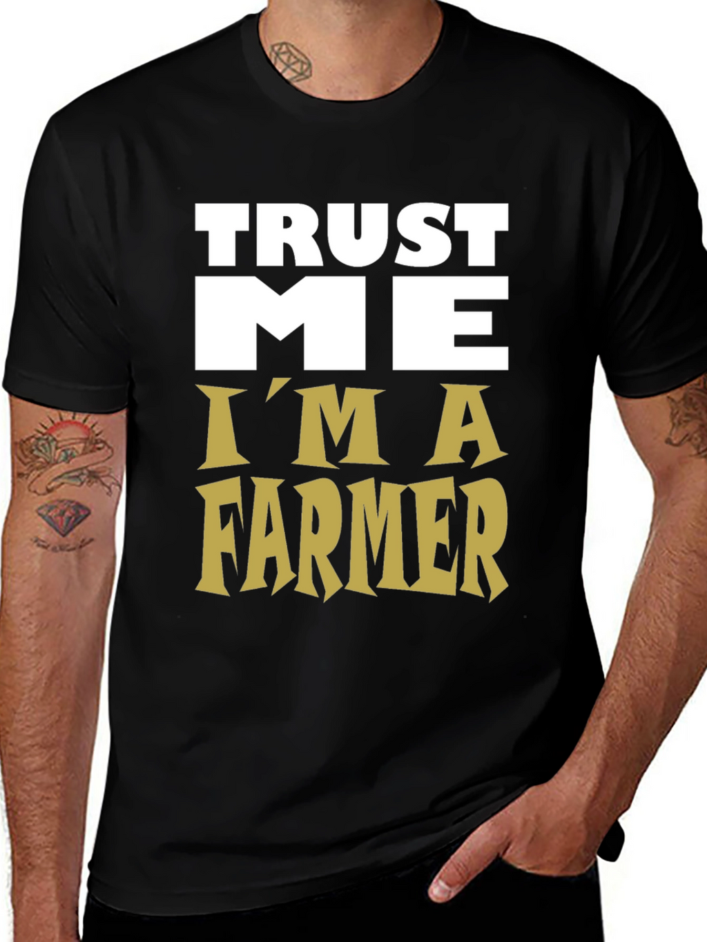 Trust Me Im a Farmer Graphic Tee