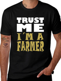 Trust Me Im a Farmer Graphic Tee