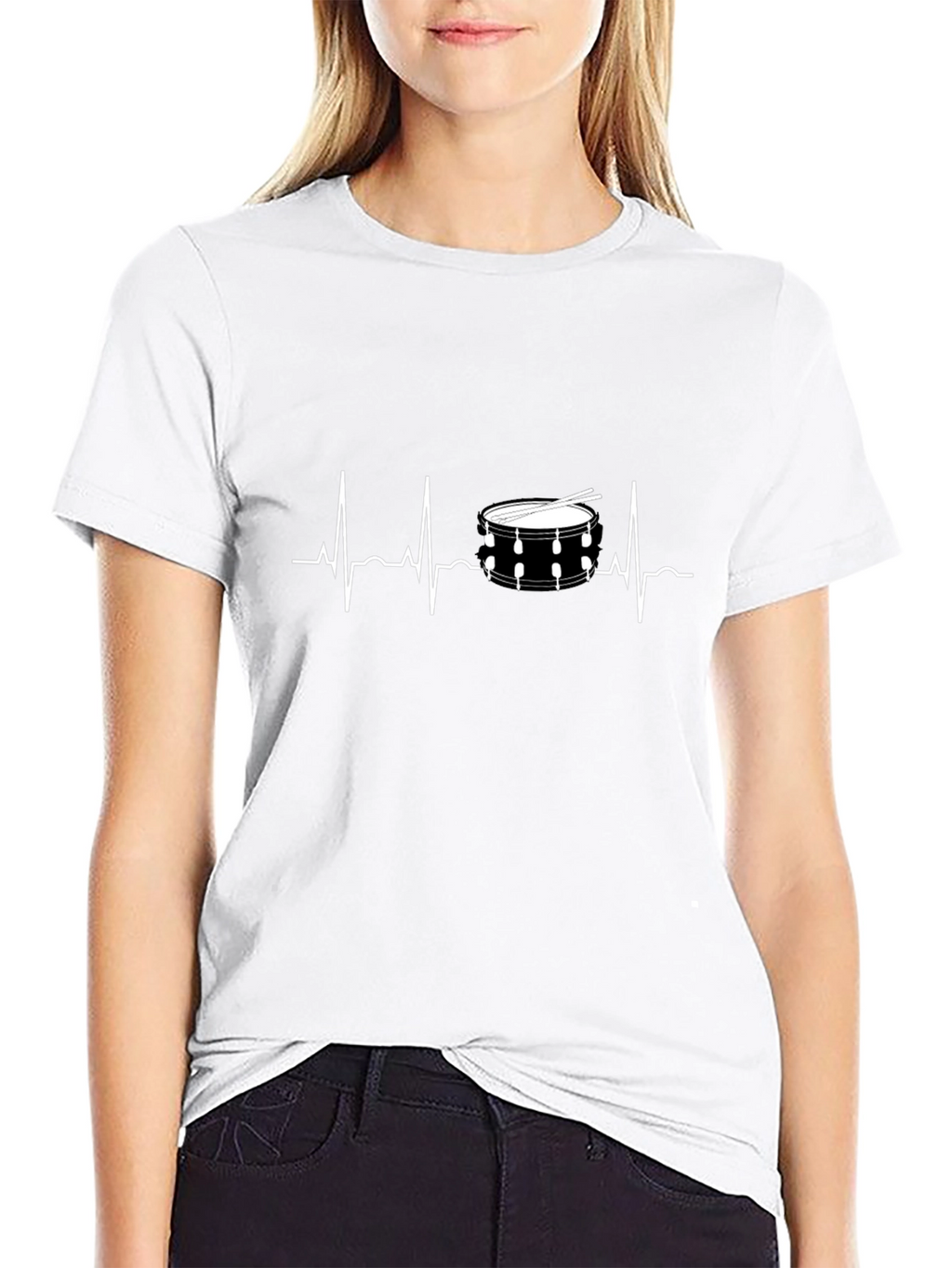 Drumbeat Heartbeat T-Shirt