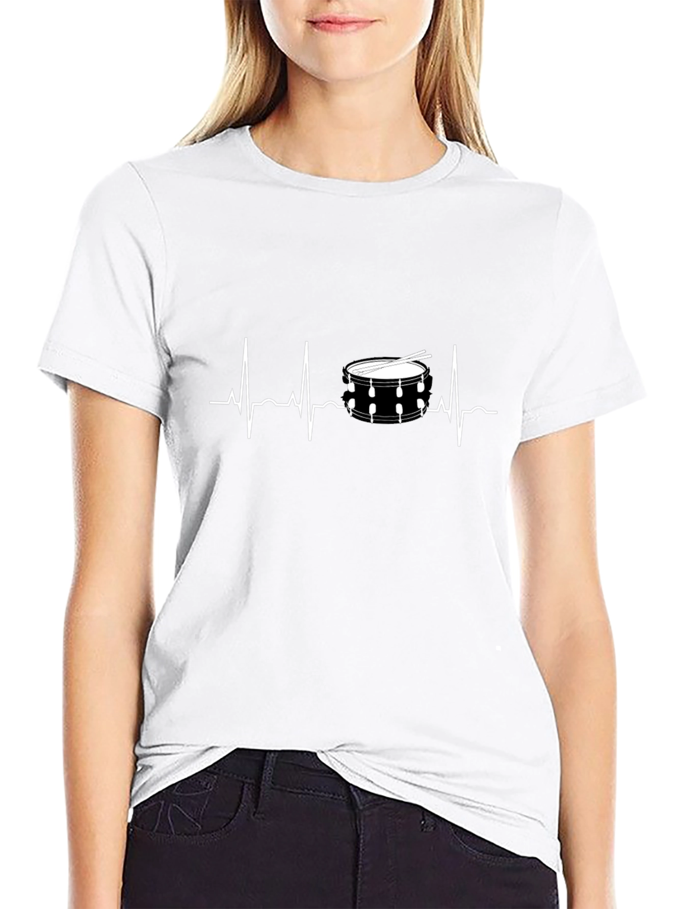 Drumbeat Heartbeat T-Shirt
