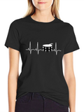 Drumbeat Heartbeat T-Shirt