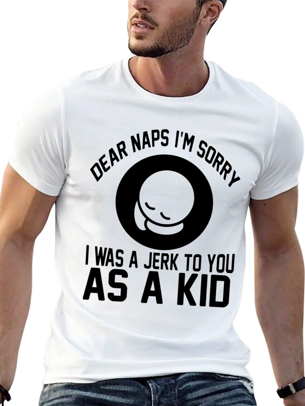 Funny Dear Naps Graphic T-Shirt