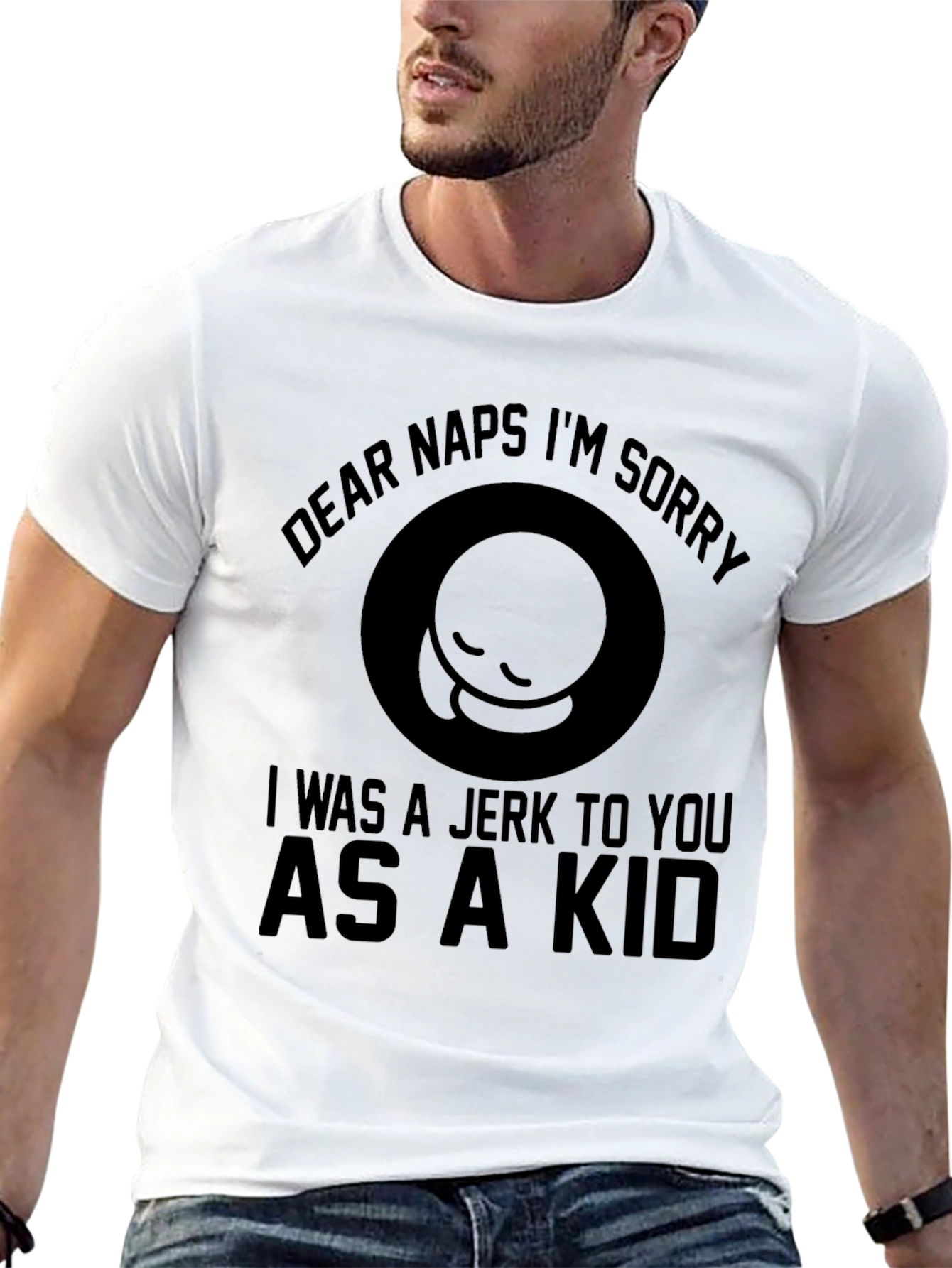 Funny Dear Naps Graphic T-Shirt