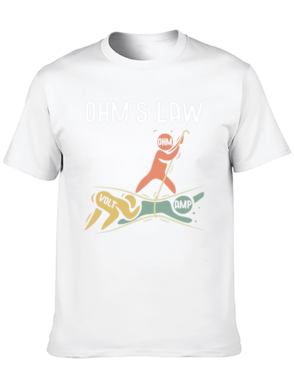 Ohms Law T-Shirt - Funny Electrical Engineer Tee