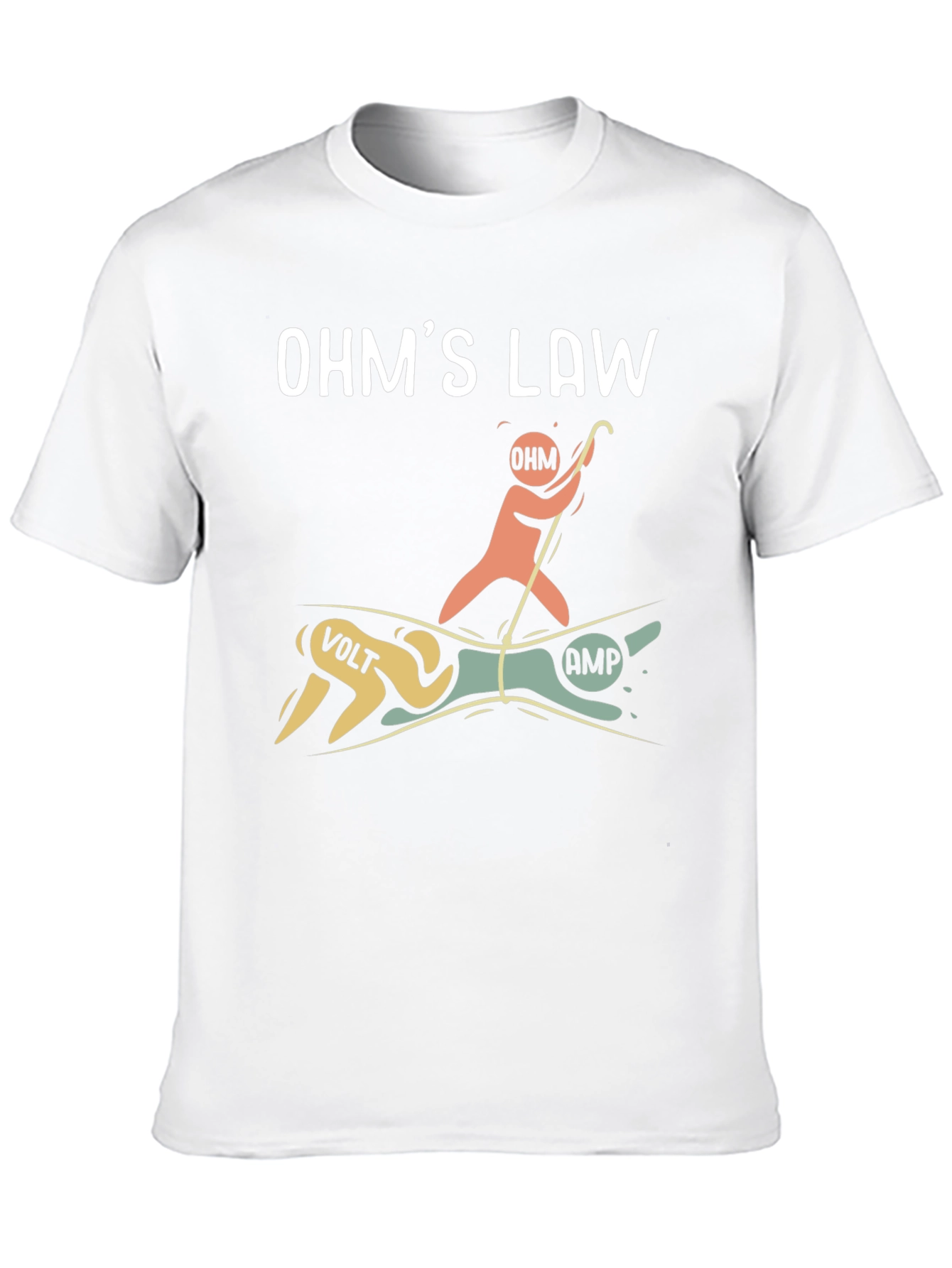 Ohms Law T-Shirt - Funny Electrical Engineer Tee