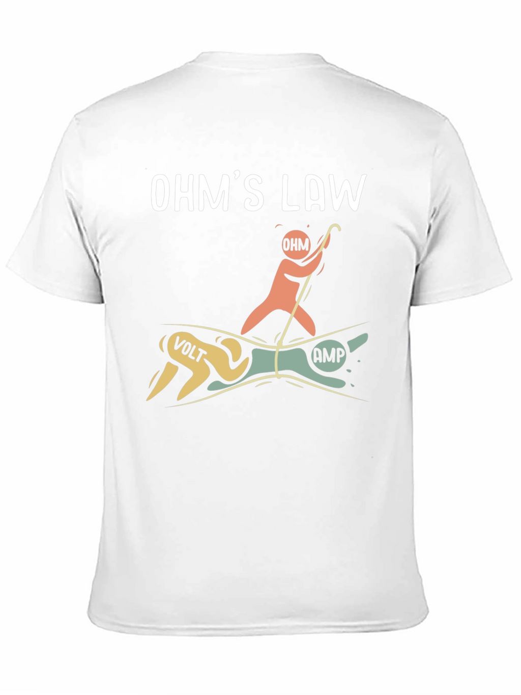 Ohms Law T-Shirt - Funny Electrical Engineer Tee