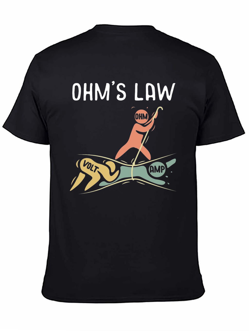 Ohms Law T-Shirt - Funny Electrical Engineer Tee