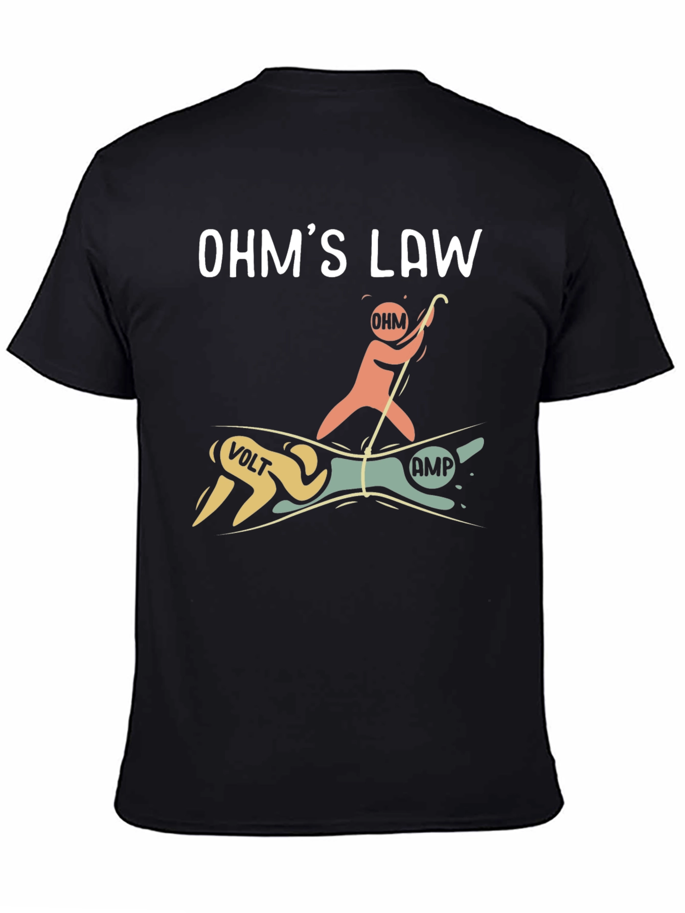 Ohms Law T-Shirt - Funny Electrical Engineer Tee