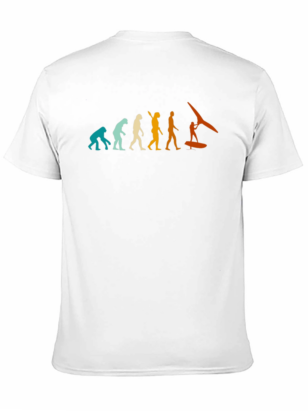 Windsurfing Evolution Graphic T-Shirt
