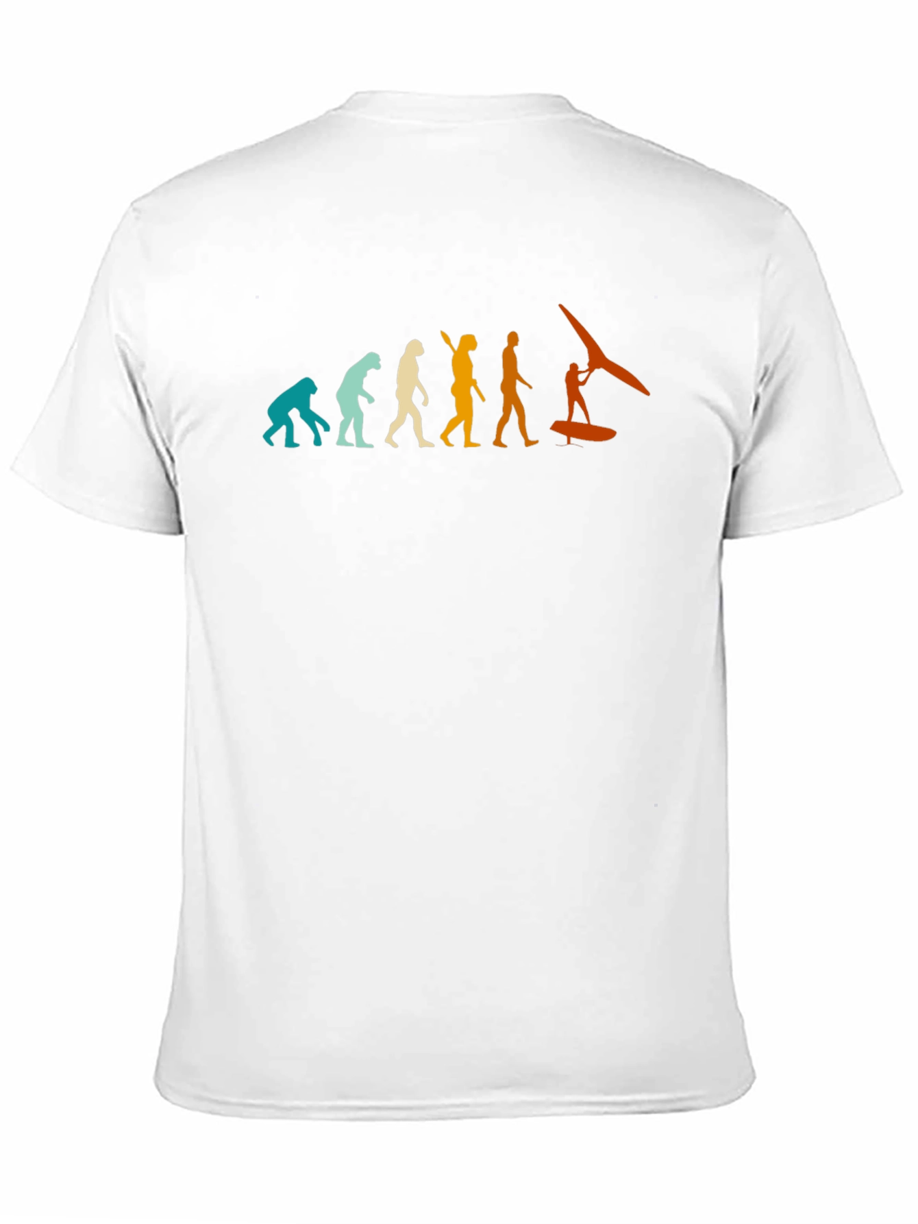 Windsurfing Evolution Graphic T-Shirt