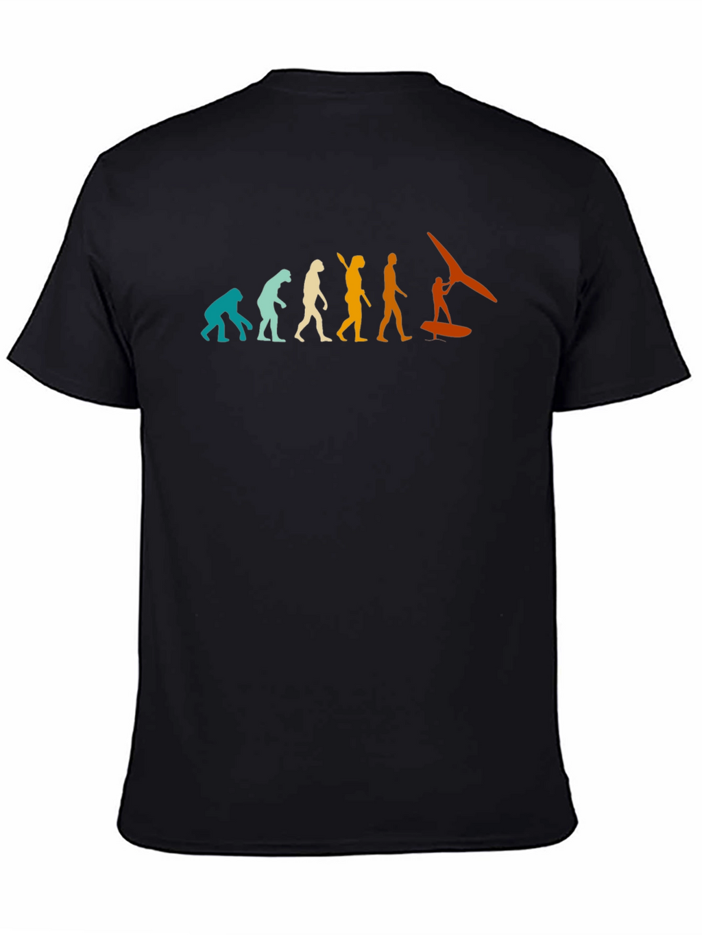 Windsurfing Evolution Graphic T-Shirt