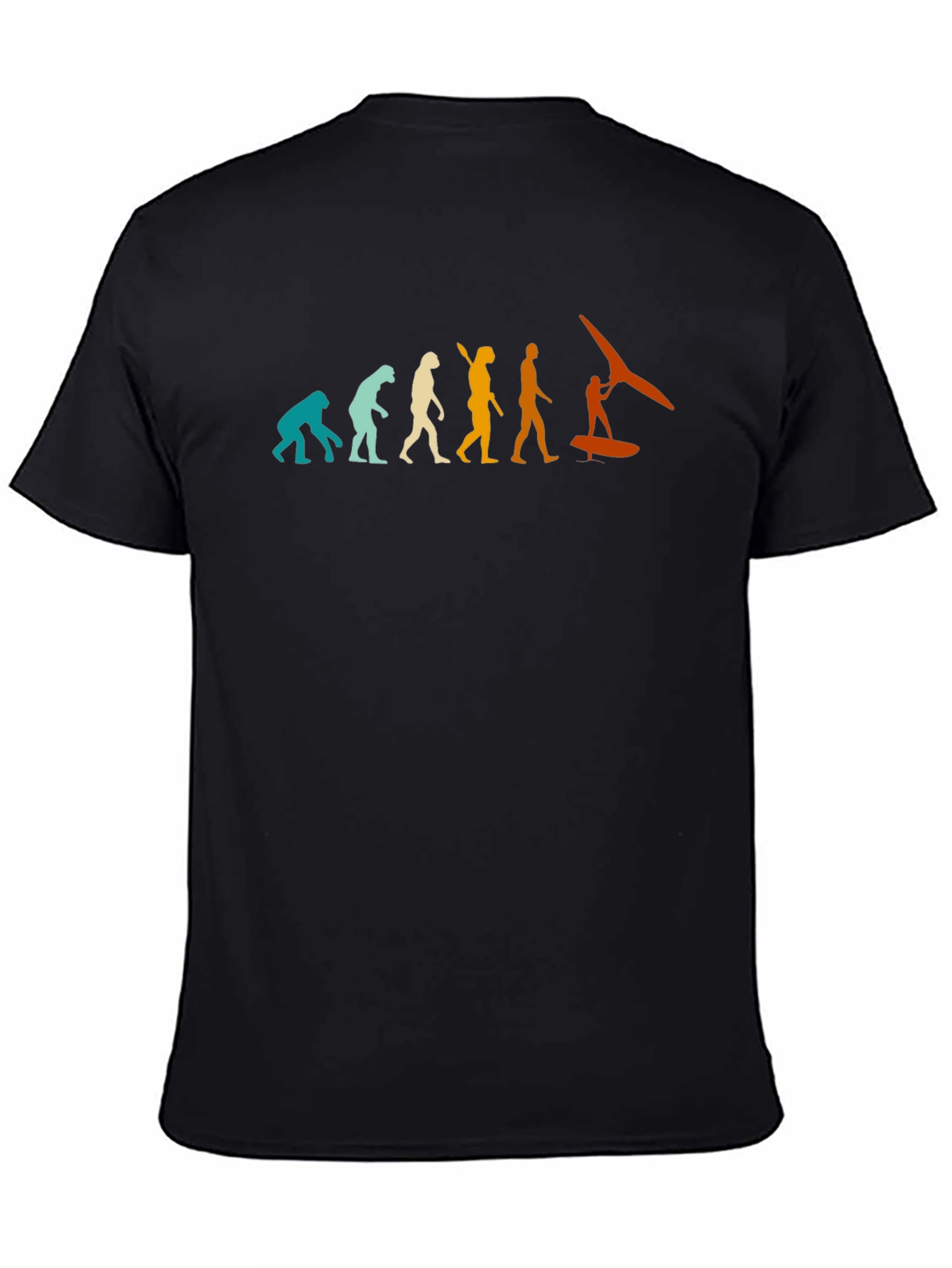 Windsurfing Evolution Graphic T-Shirt