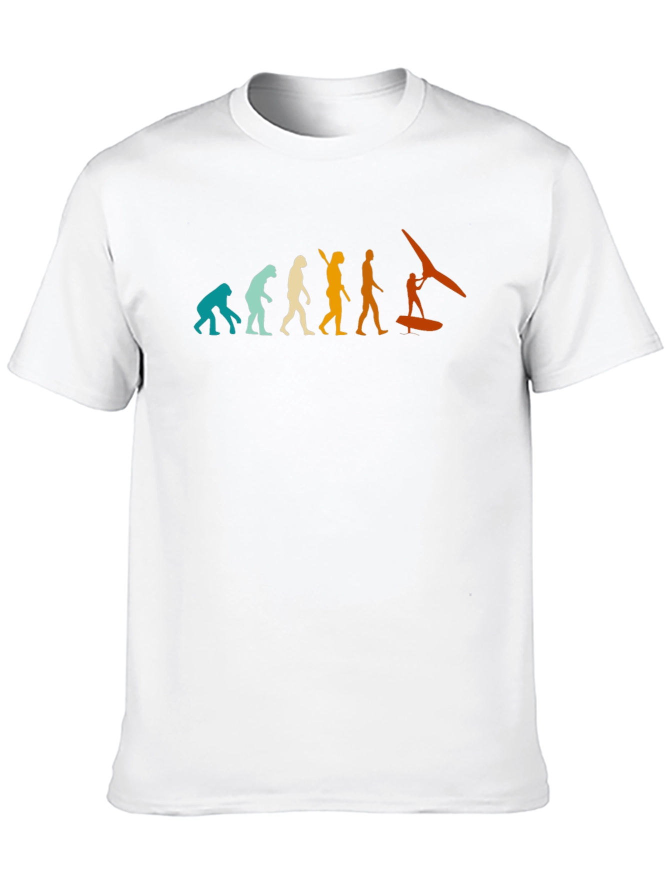 Windsurfing Evolution Graphic T-Shirt
