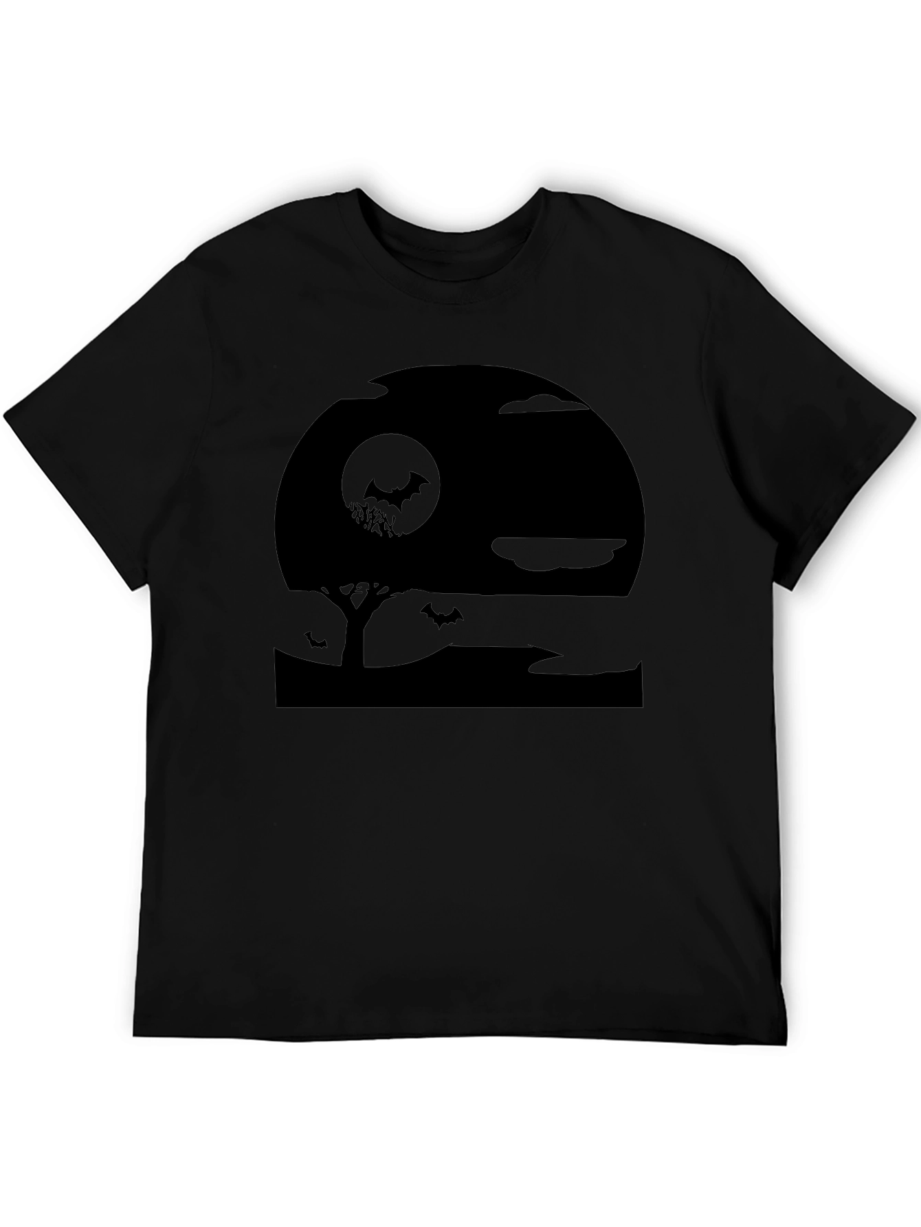 Spooky Silhouette Halloween T-Shirt
