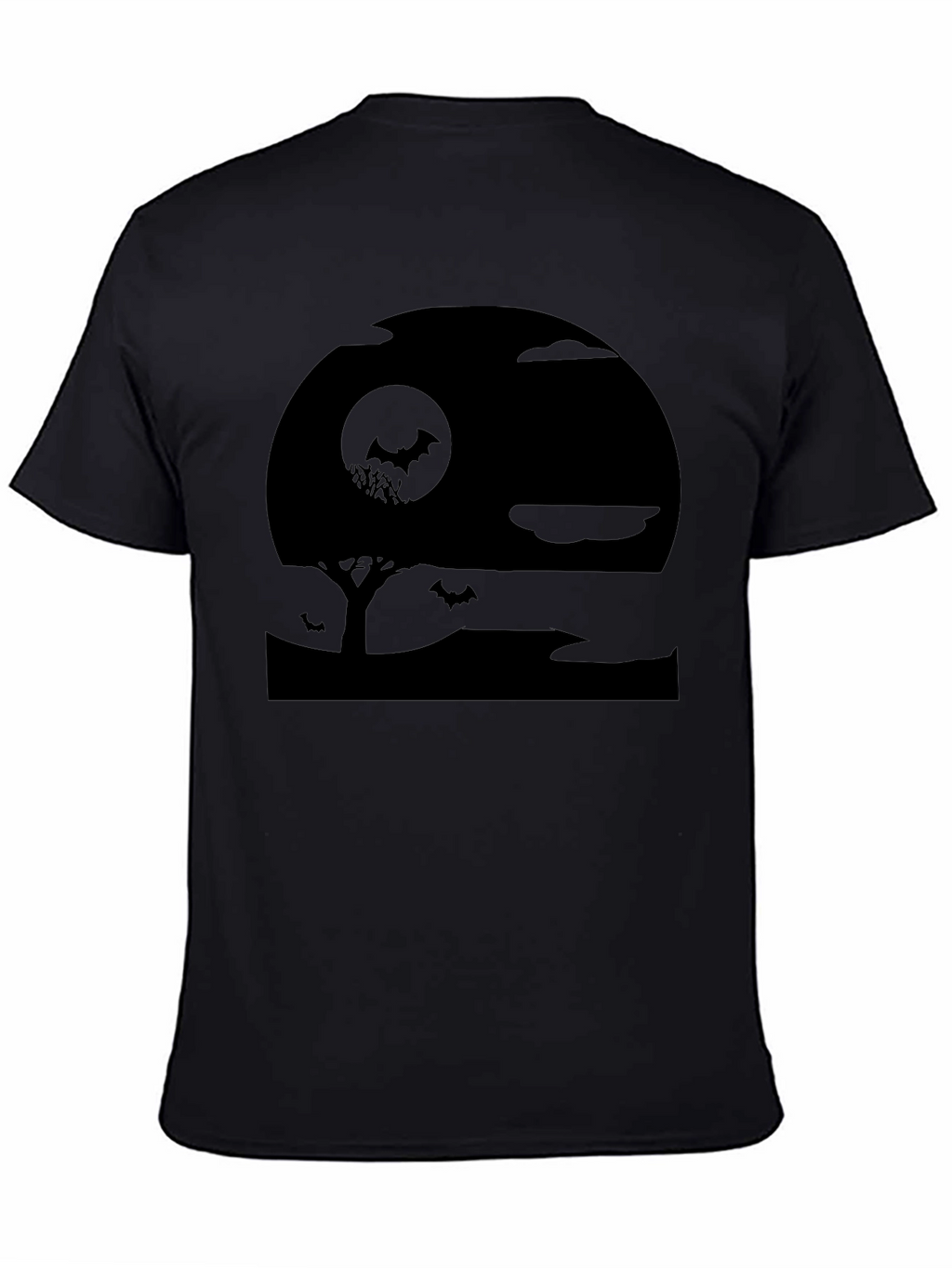 Spooky Silhouette Halloween T-Shirt