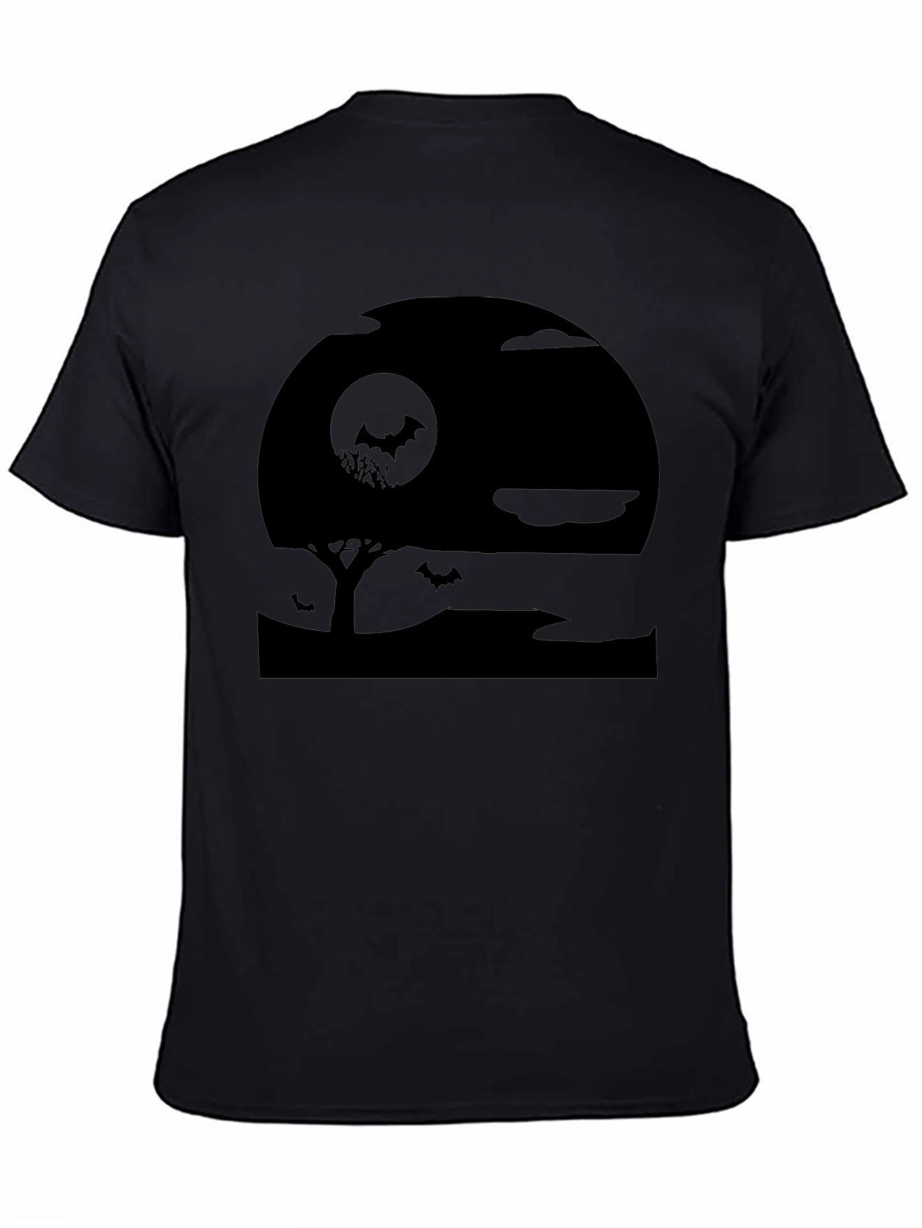 Spooky Silhouette Halloween T-Shirt