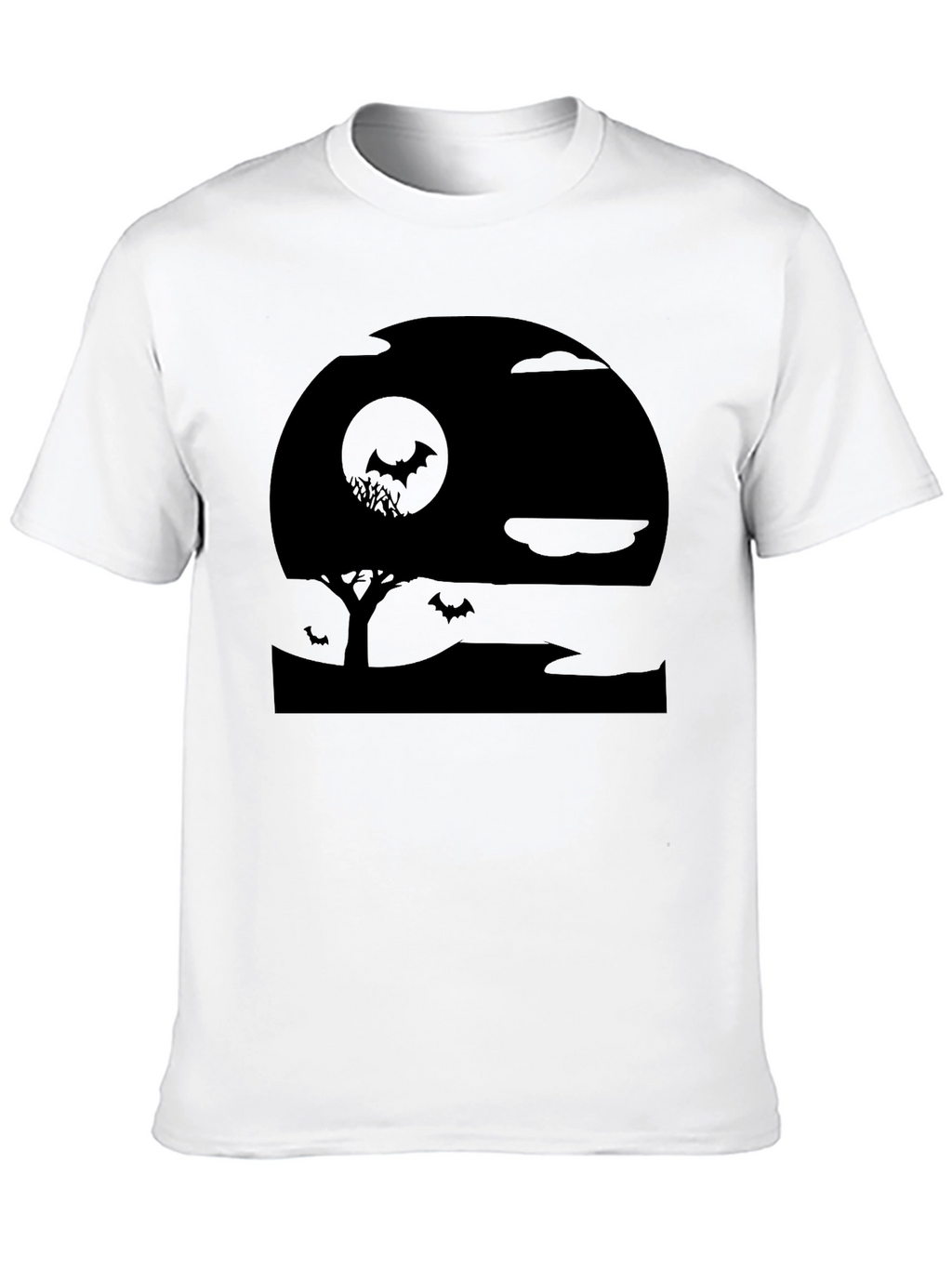 Spooky Silhouette Halloween T-Shirt