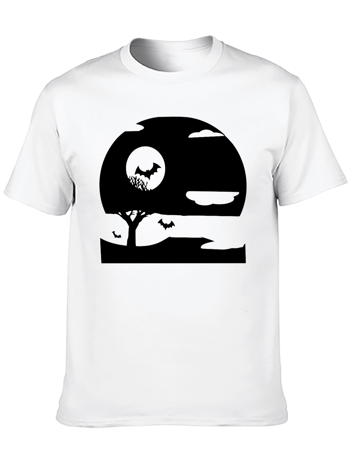 Spooky Silhouette Halloween T-Shirt