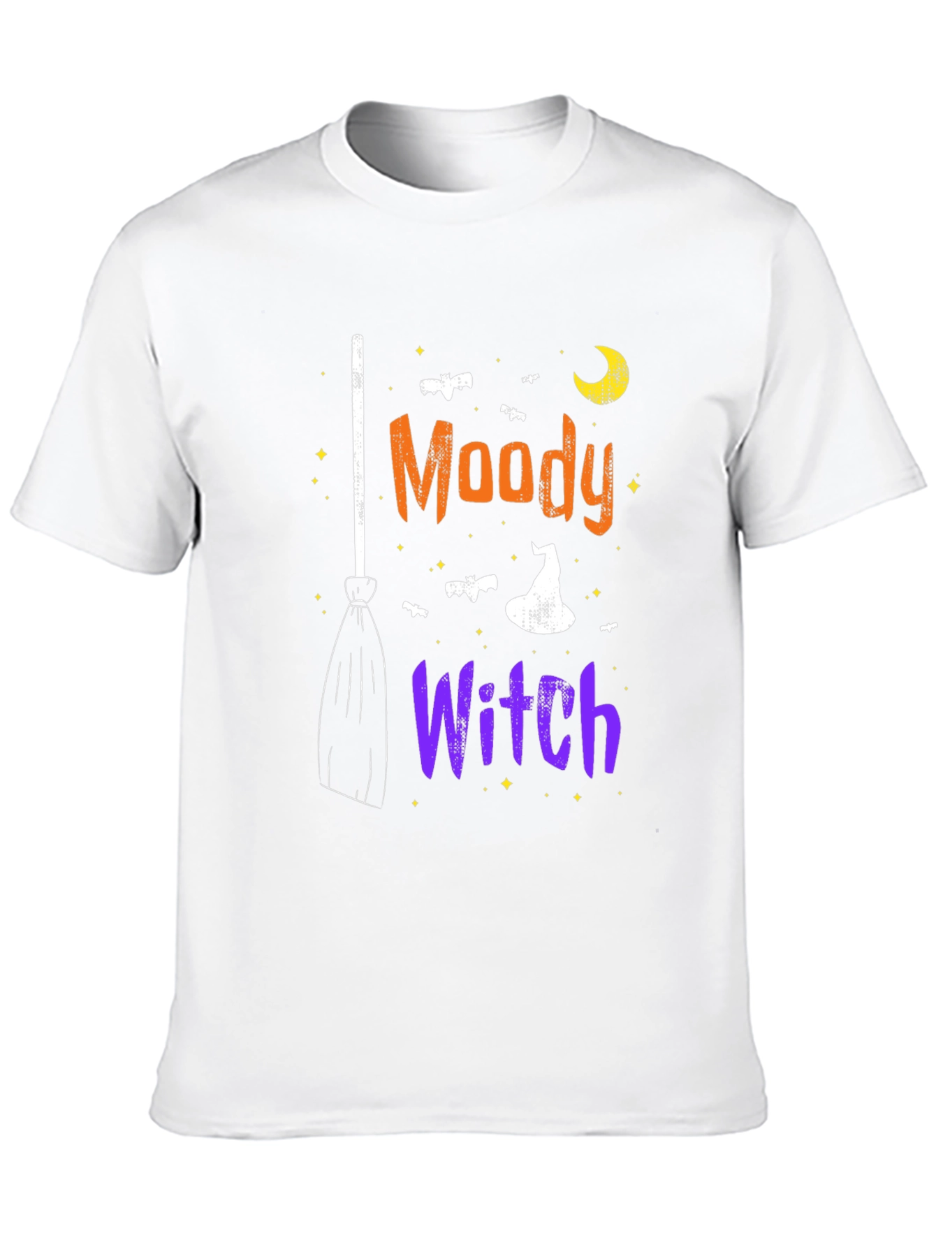 Moody Witch Halloween T-Shirt