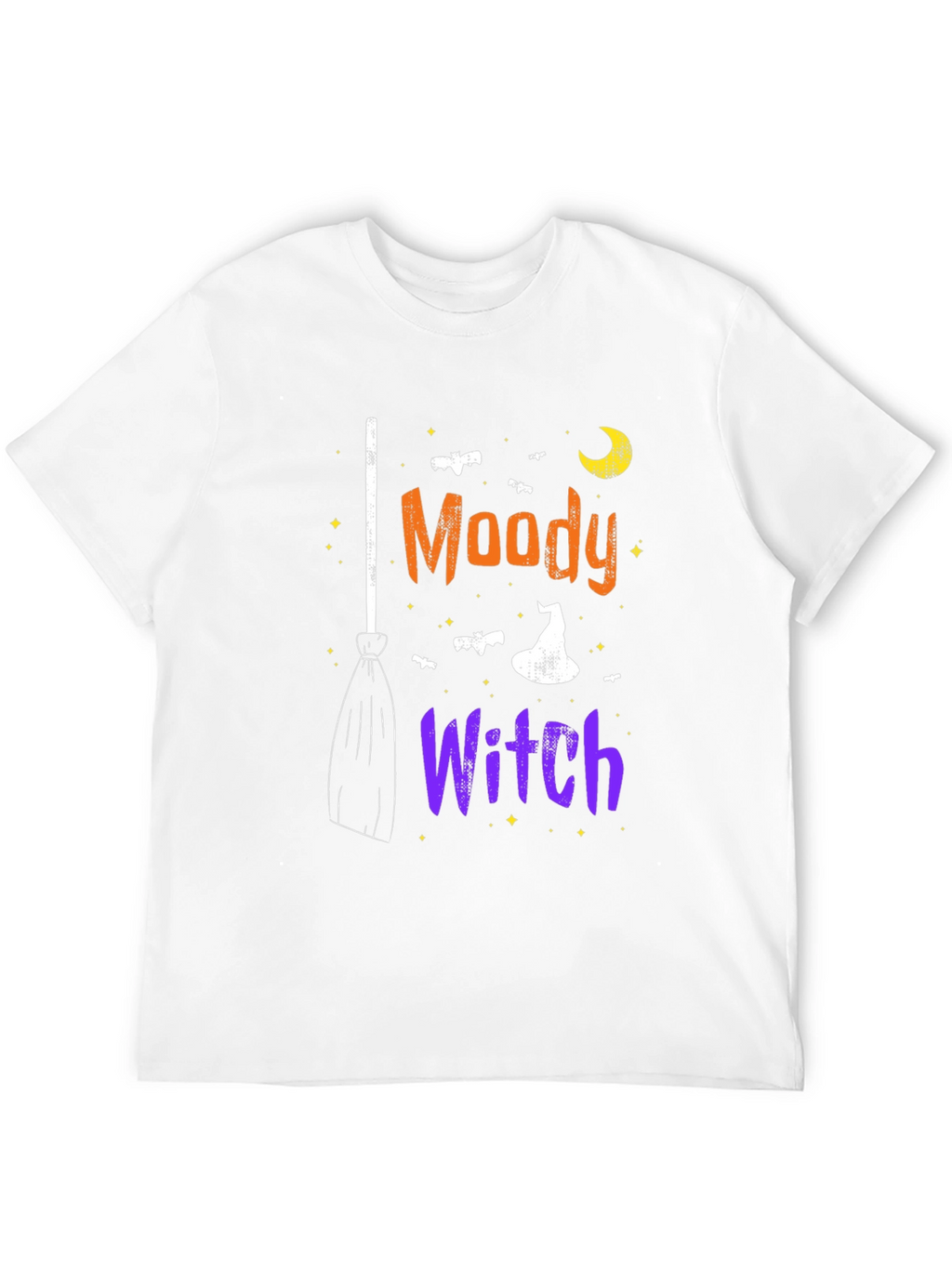 Moody Witch Halloween T-Shirt