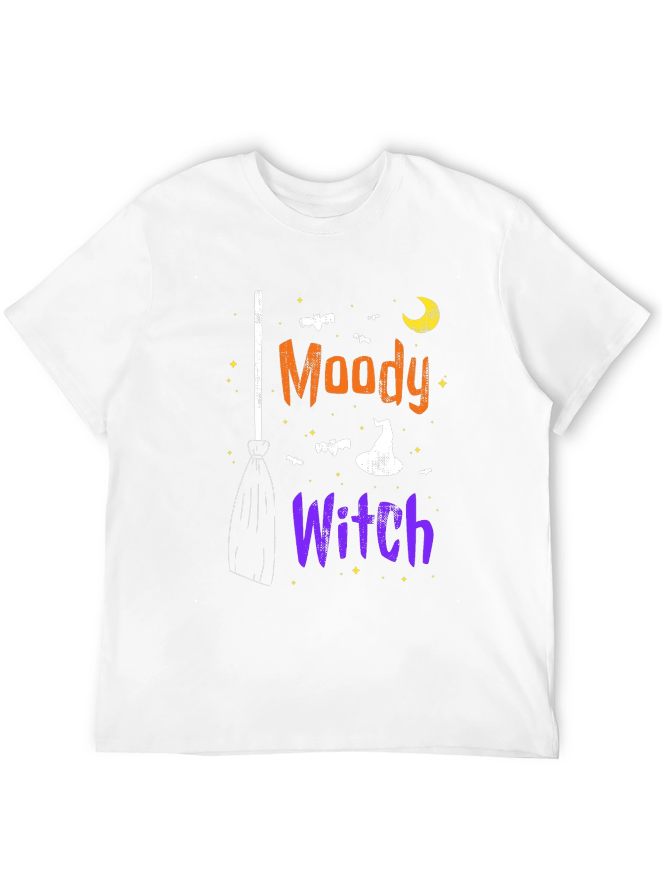 Moody Witch Halloween T-Shirt