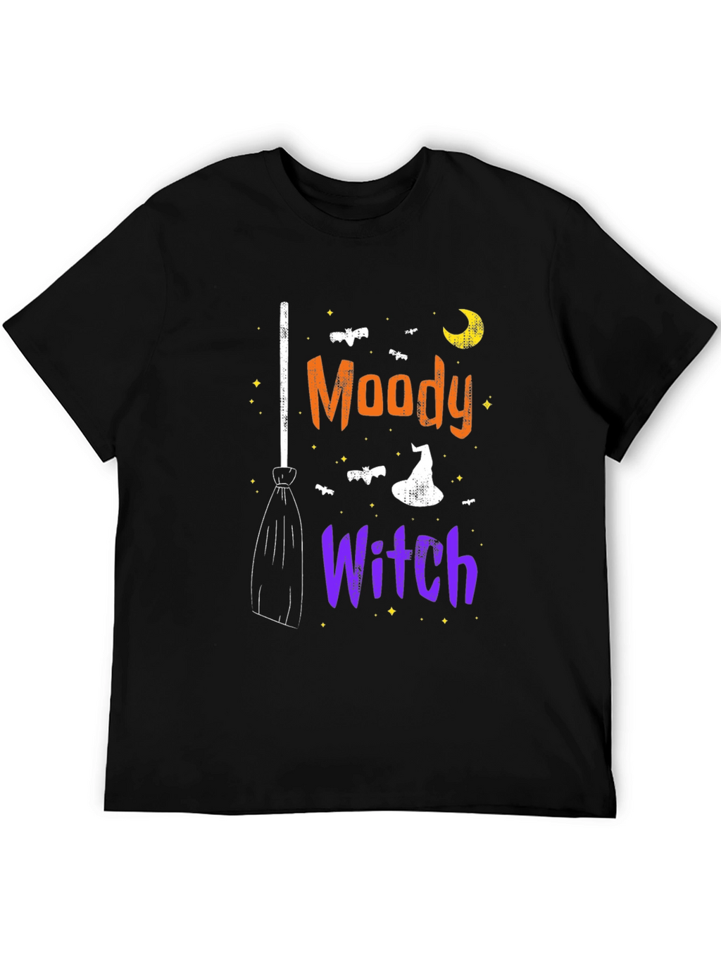 Moody Witch Halloween T-Shirt