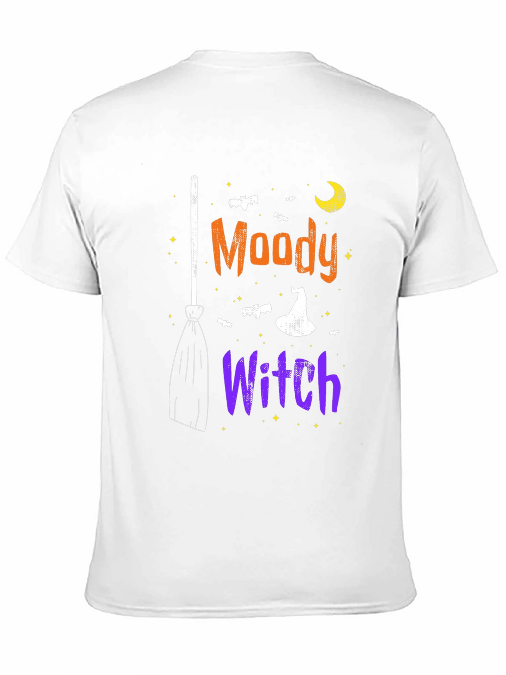 Moody Witch Halloween T-Shirt