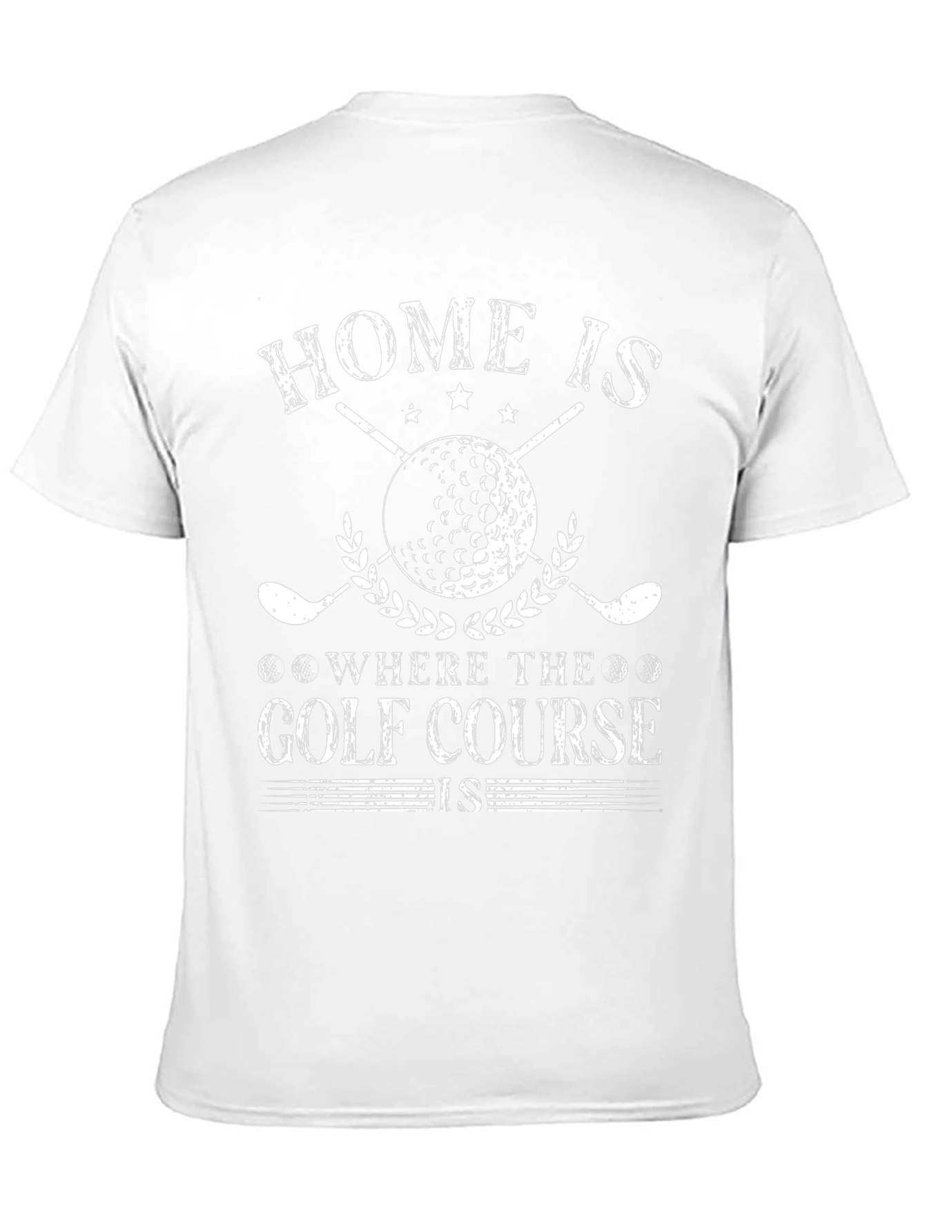 Golf Course Home T-Shirt