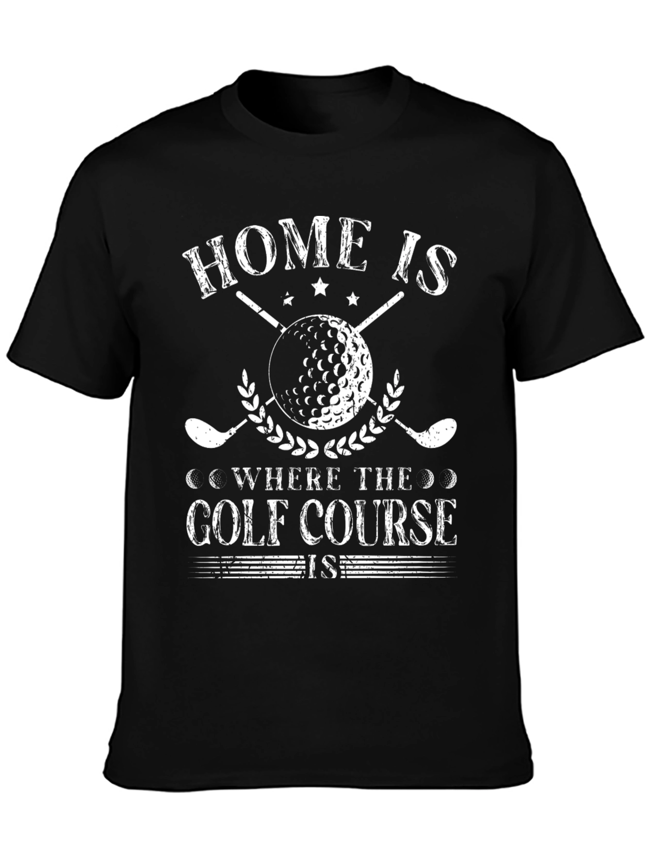 Golf Course Home T-Shirt