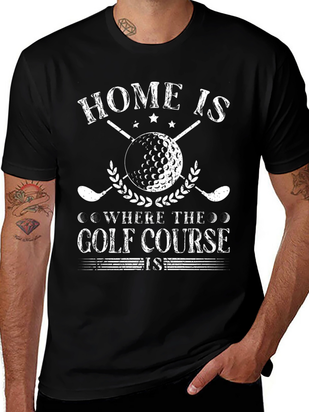 Golf Course Home T-Shirt