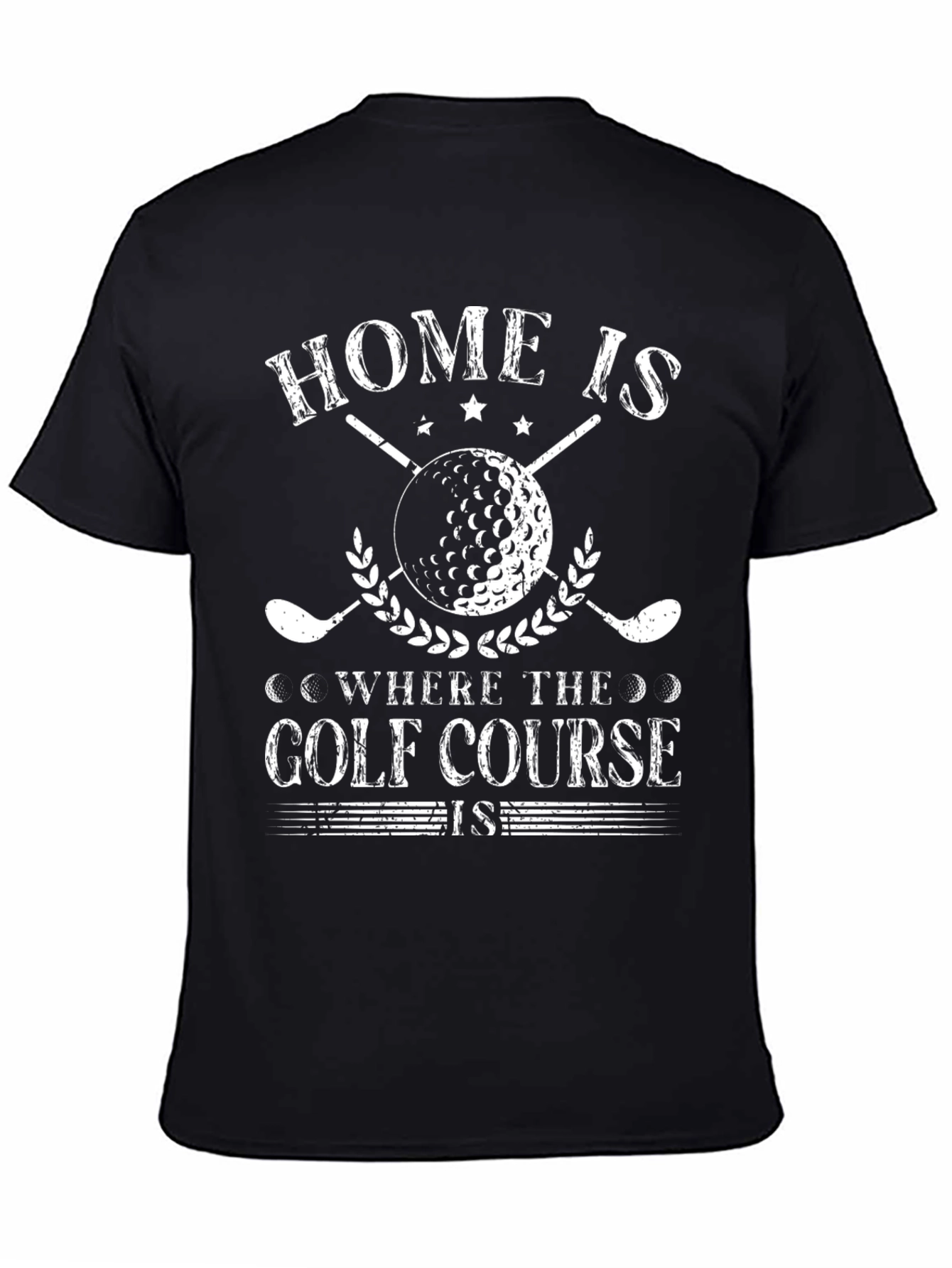 Golf Course Home T-Shirt
