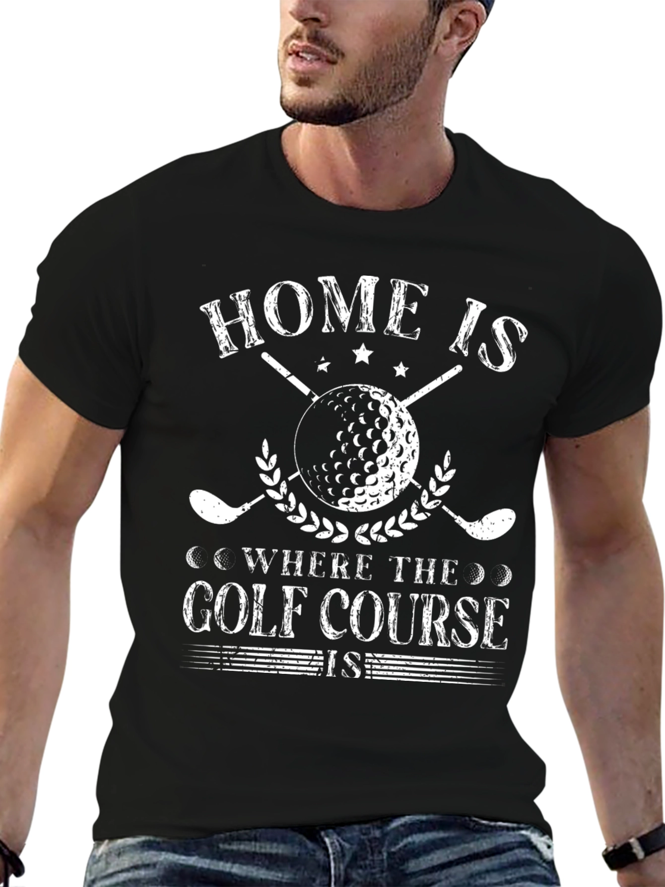 Golf Course Home T-Shirt