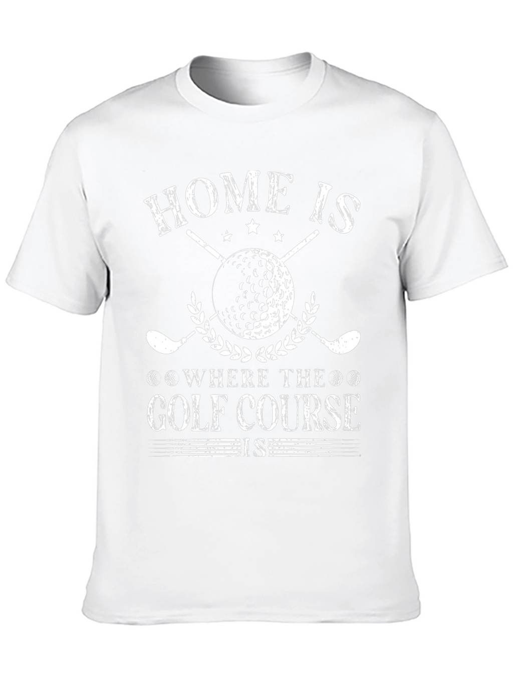 Golf Course Home T-Shirt
