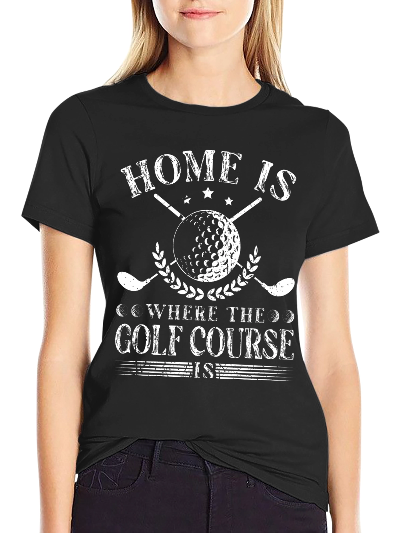 Golf Course Home T-Shirt