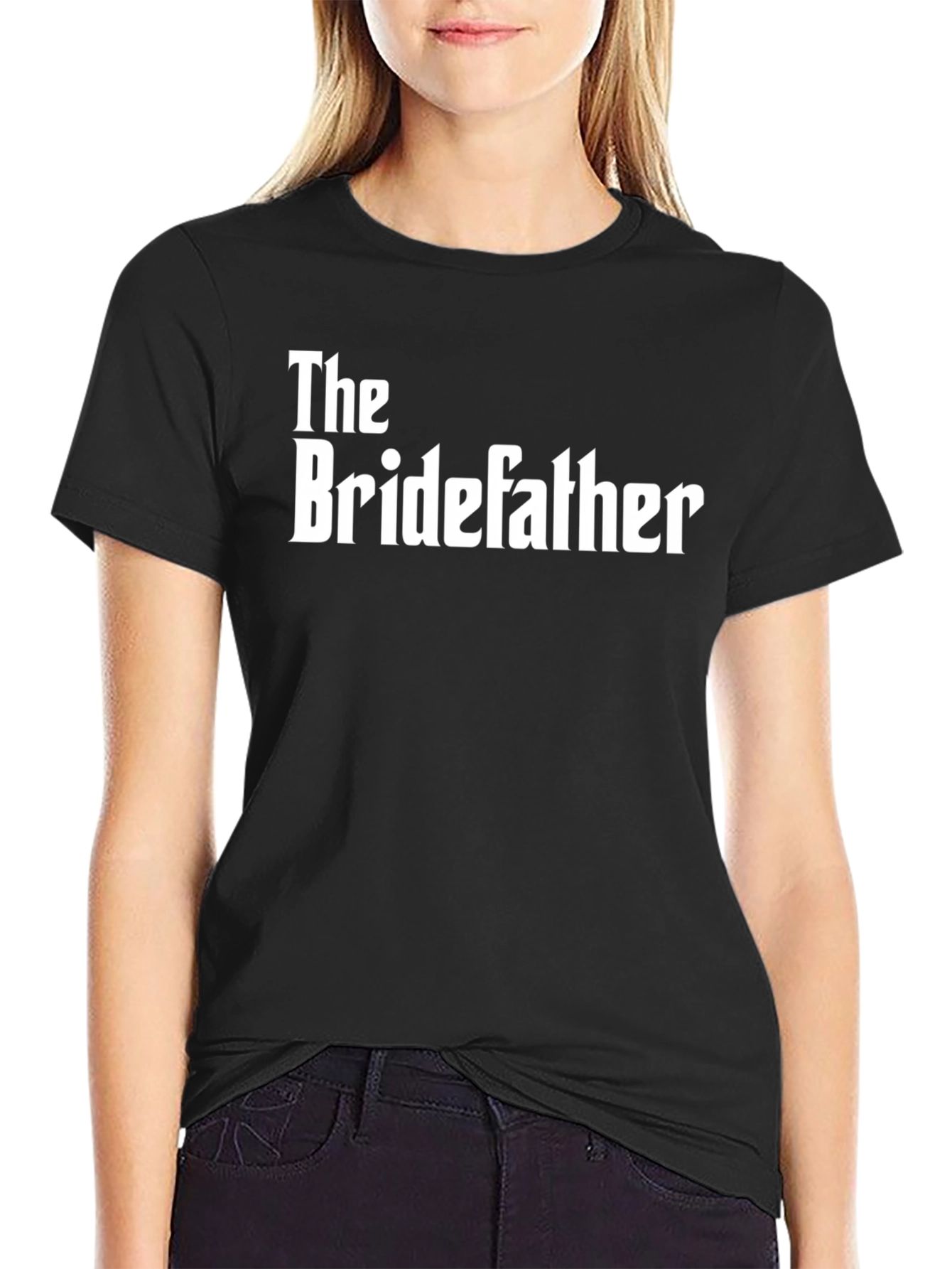 The Bridefather T-Shirt - Wedding Fathers Day Gift