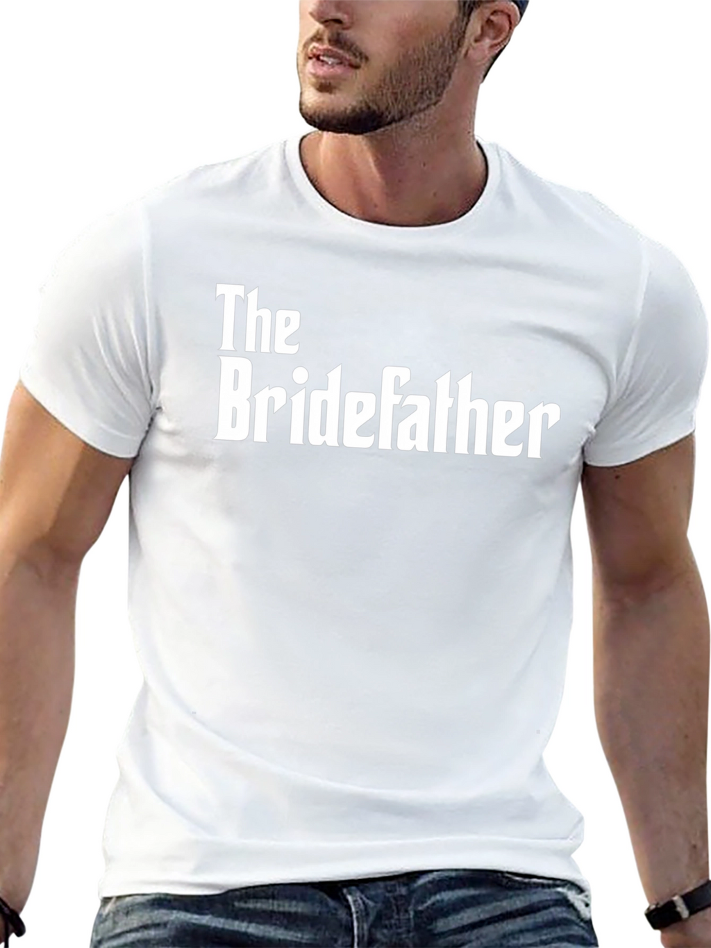 The Bridefather T-Shirt - Wedding Fathers Day Gift