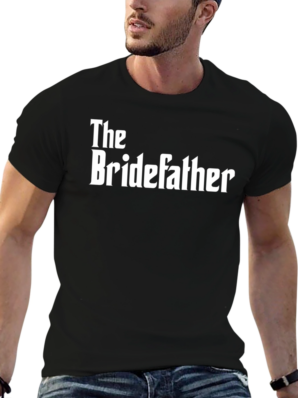The Bridefather T-Shirt - Wedding Fathers Day Gift