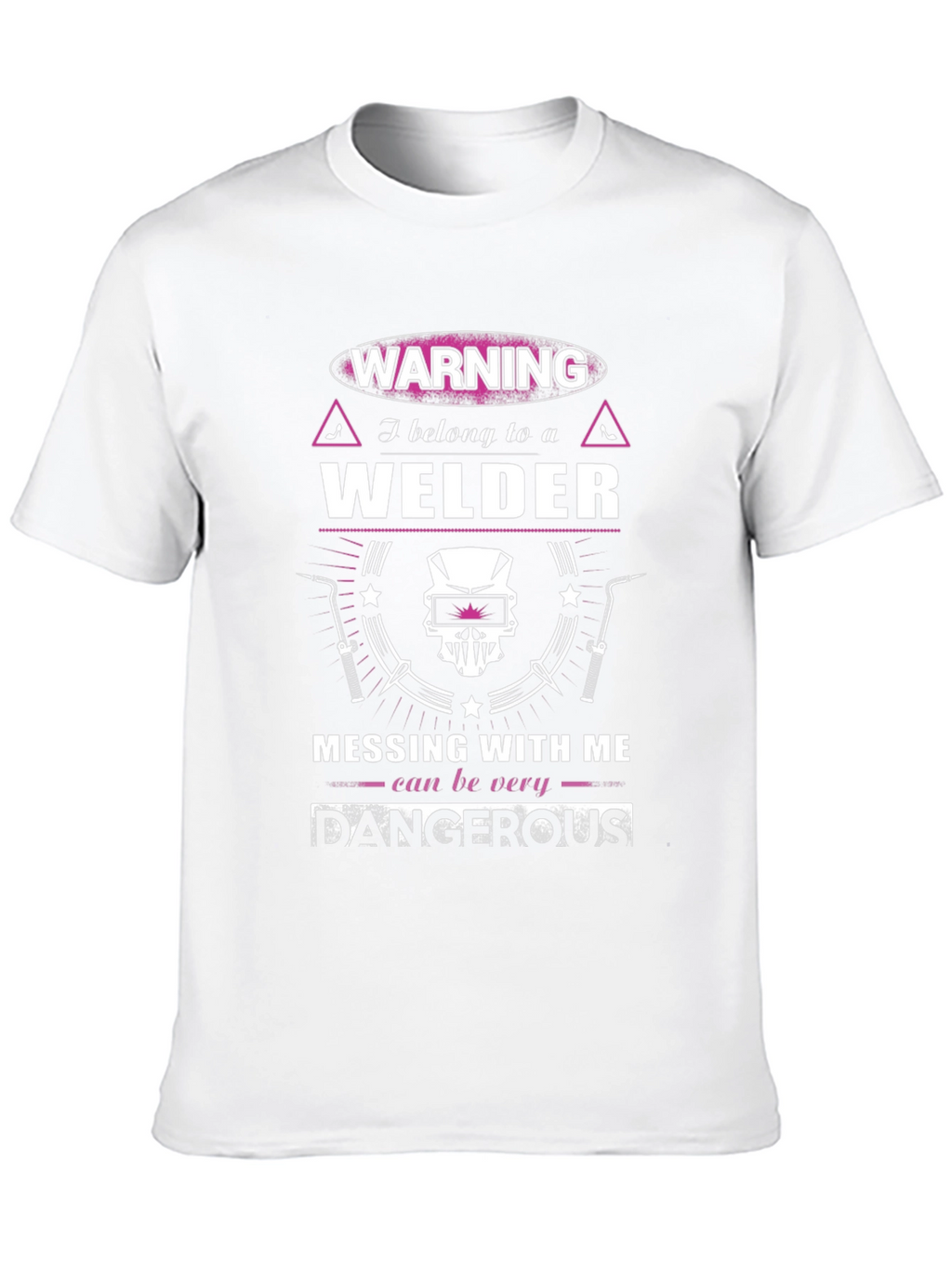 Warning Welder T-Shirt -  Welders Partner