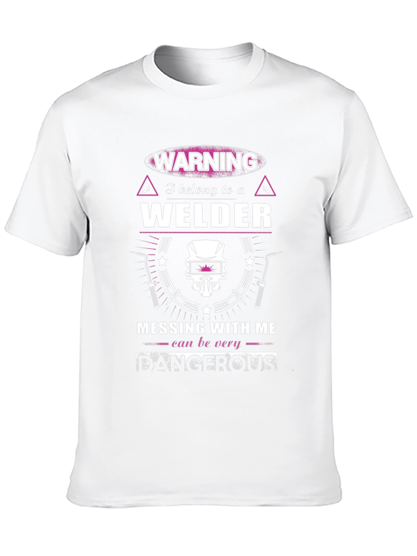 Warning Welder T-Shirt -  Welders Partner